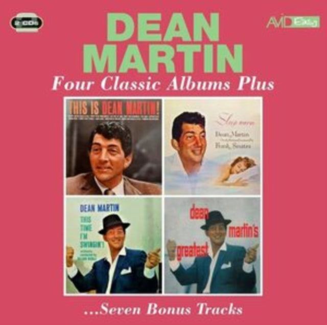 Dean Martin - Four Classic Albums Plus [CD / Album]