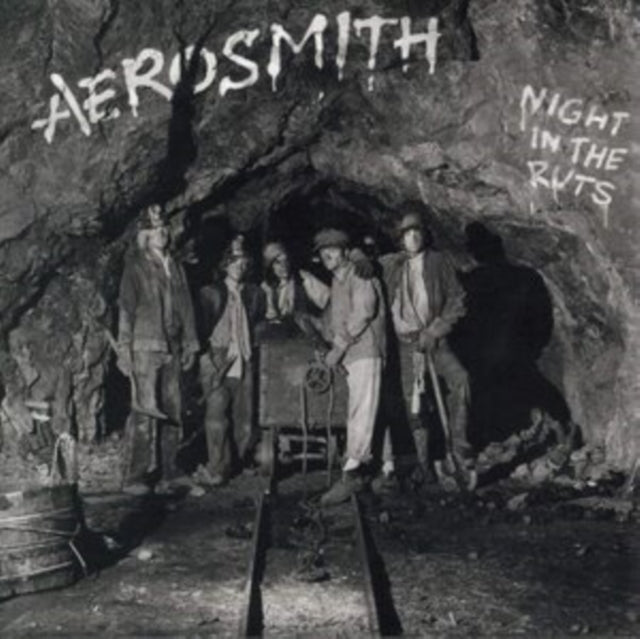 Aerosmith - Night in the Ruts [CD / Album]