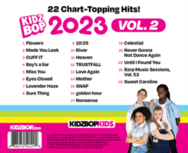Kidz Bop Kids - Kidz Bop 2023 Vol. 2 [CD / Album]