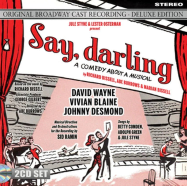 Various Performers - Say, Darling [CD / Album]