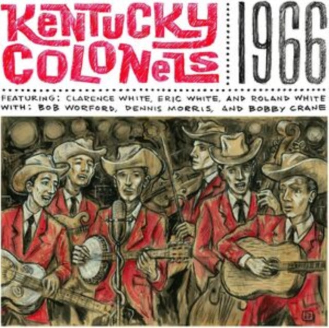 The Kentucky Colonels - 1966 [CD / Album]