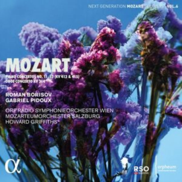 Mozart: Piano Concertos No. 11, 13 (KV413 & 415)/ [CD / Album]