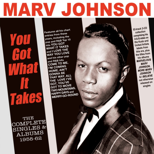 Marv Johnson - You Got What It Takes [CD / Album]