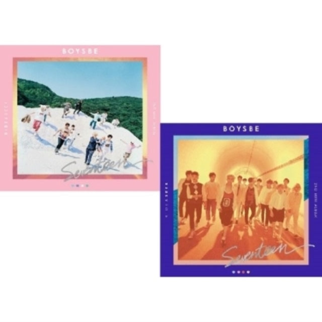 SEVENTEEN - Boys Be [CD / Album]