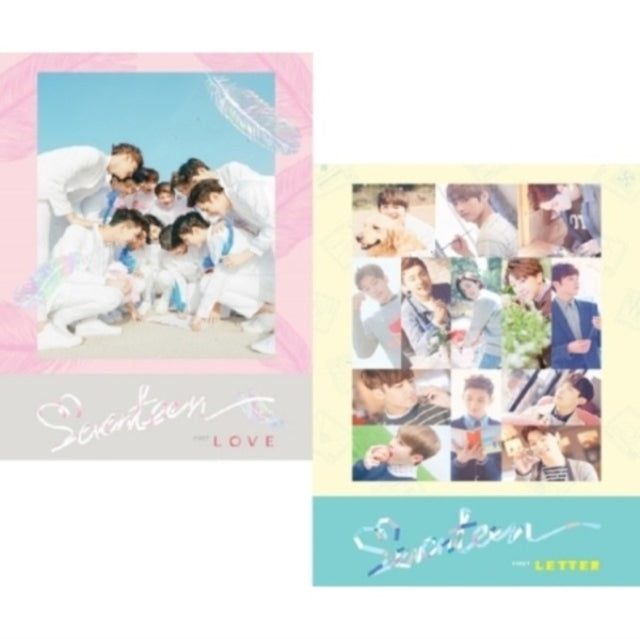 SEVENTEEN - First 'Love & Letter' [CD / Album]