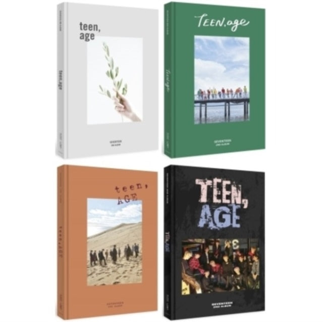 SEVENTEEN - Teen, Age [CD / Album]