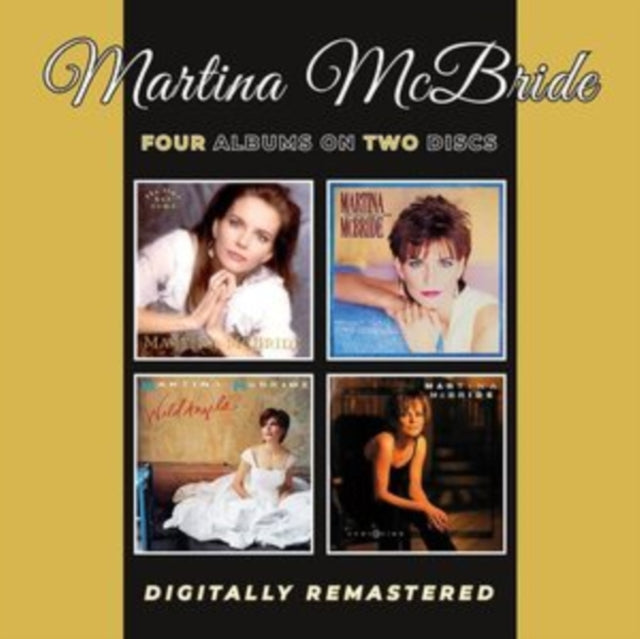 Martina McBride - The Time Has Come/The Way That I Am/Wild Angels/Evolution [CD / Album]