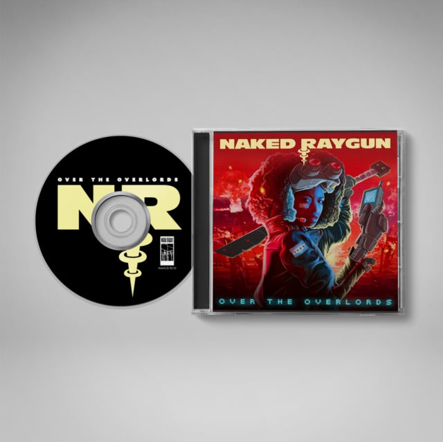 Naked Raygun - Over the Overlords [CD / Album]