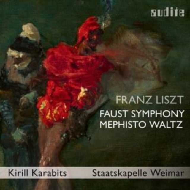 Franz Liszt: Faust Symphony/Mephisto Waltz [CD / Album]