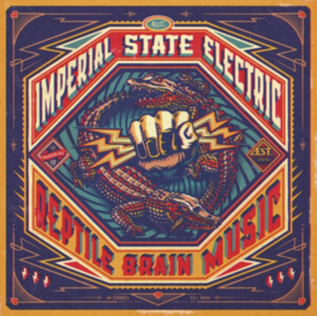 Imperial State Electric - Reptile Brain Music [CD / Album]