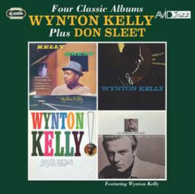 Wynton Kelly plus Don Sleet - Four Classic Albums [CD / Album]