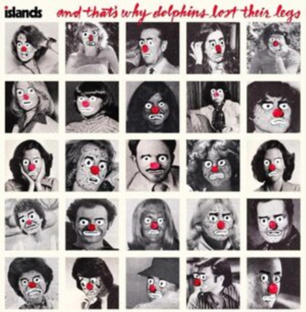 Islands - And That's Why Dolphins Lost Their Legs [CD / Album]