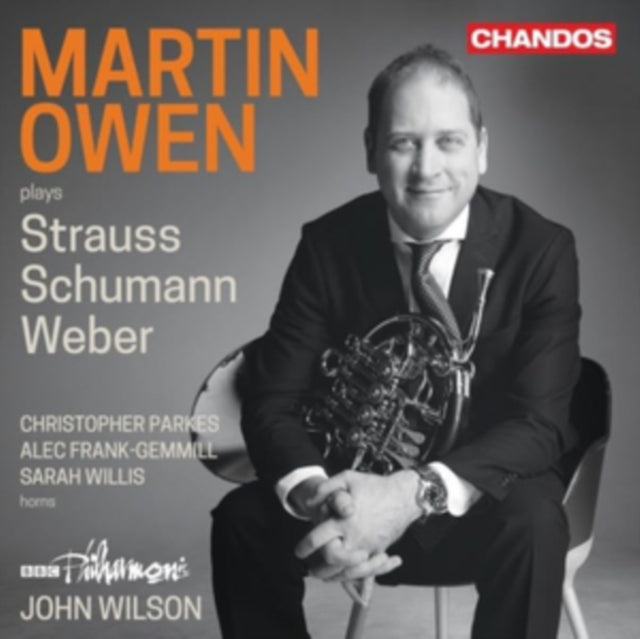 Martin Owen Plays Strauss/Schumann/Weber [CD / Album]