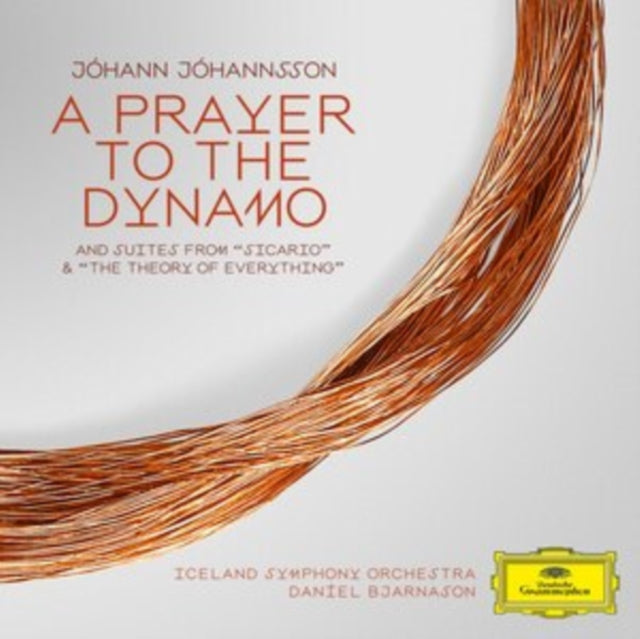 Jóhann Jóhannsson: A Prayer to the Dynamo/Suites from Sicario... [CD / Album]