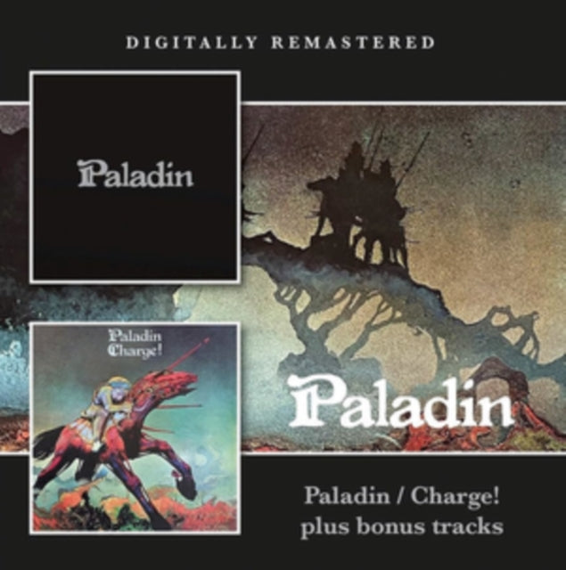 Paladin - Paladin/Charge! + Bonus Tracks [CD / Album]