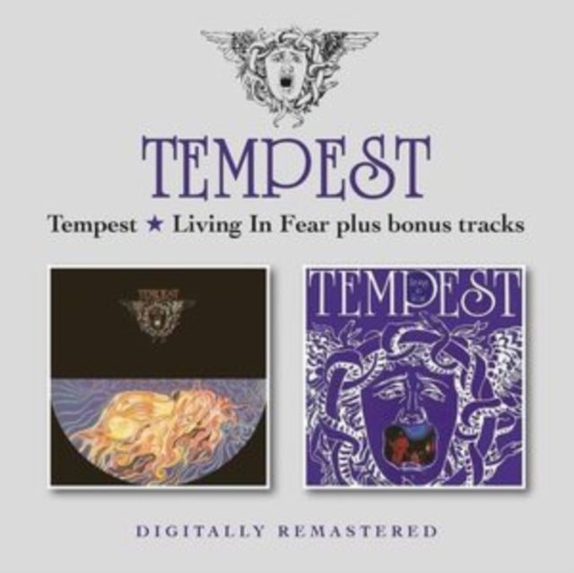 Tempest - Tempest/Living in Fear + Bonus Tracks [CD / Album]