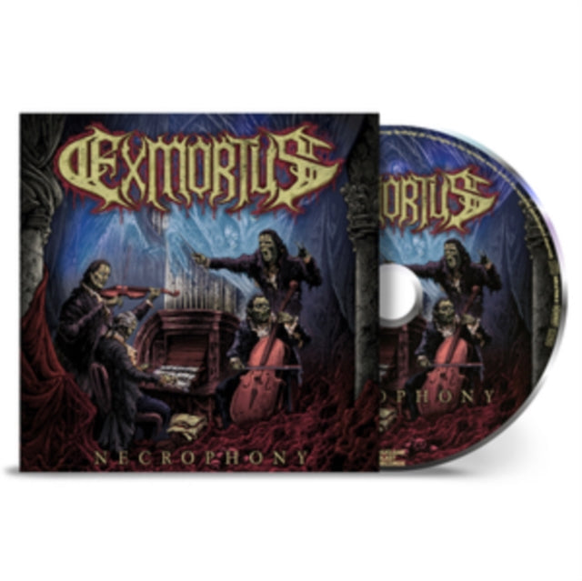 Exmortus - Necrophony [CD / Album]