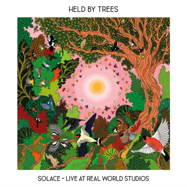 Held by Trees - Solace [CD / Album]