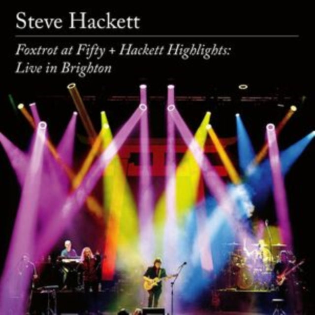 Steve Hackett - Foxtrot at Fifty + Hackett Highlights: Live in Brighton [CD / Album with DVD]