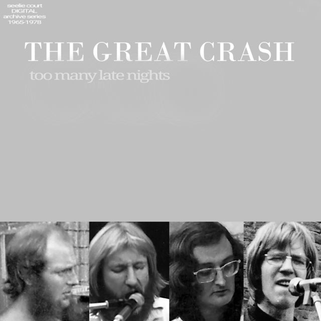 Great Crash - Too Many Late Nights [CD / Album]