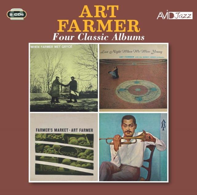 Art Farmer - Four Classic Albums [CD / Album]