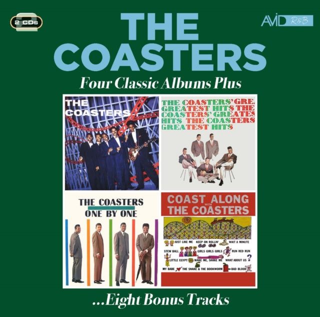 The Coasters - Four Classic Albums Plus [CD / Album]