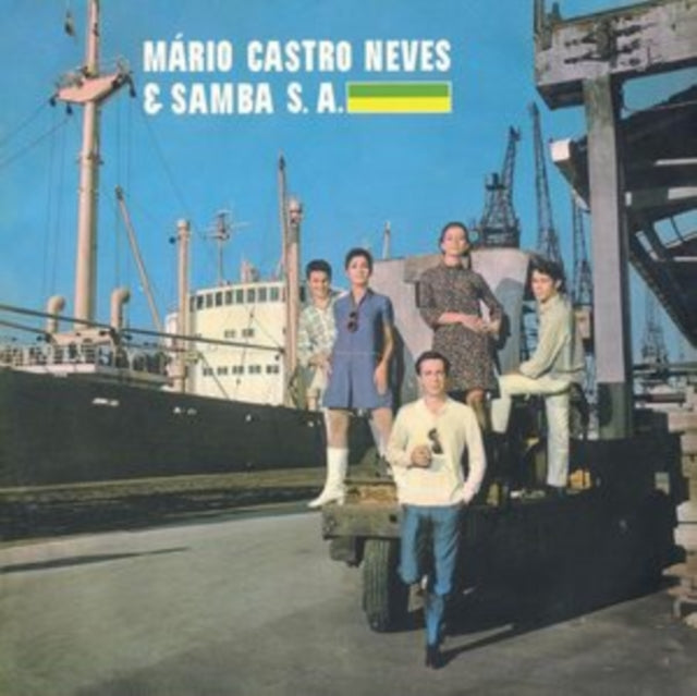 Mario Castro Neves & Samba S.A. - Mario Castro Neves & Samba S.A. [CD / Album]
