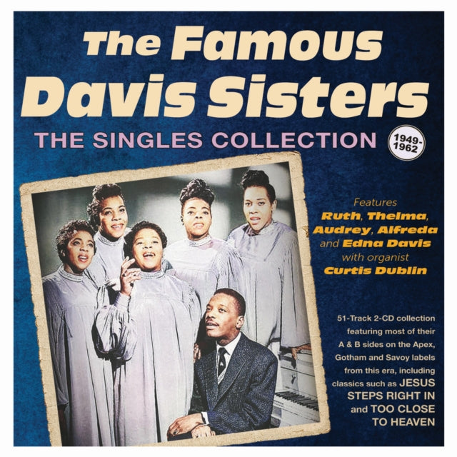 The Famous Davis Sisters - The Singles Collection 1949-1962 [CD / Album]