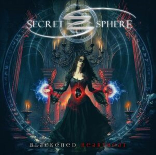 Secret Sphere - Blackened Heartbeat [CD / Album]