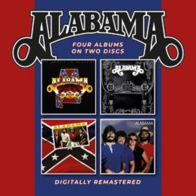 Alabama - My Home's in Alabama/Feels So Right/Mountain Music/The Closer... [CD / Album]