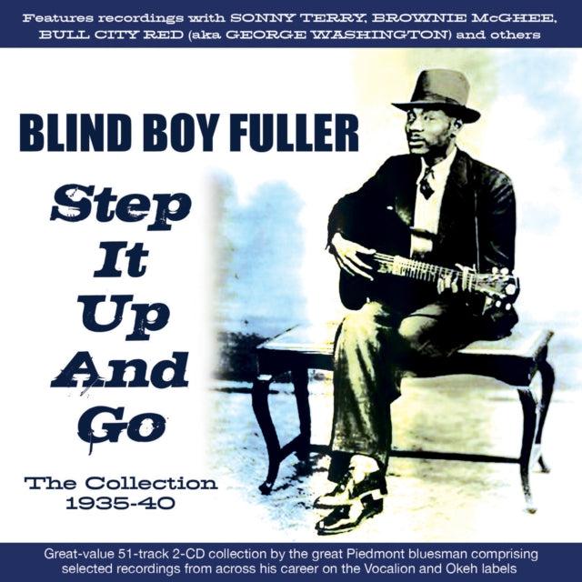 Blind Boy Fuller - Step It Up and Go [CD / Album]