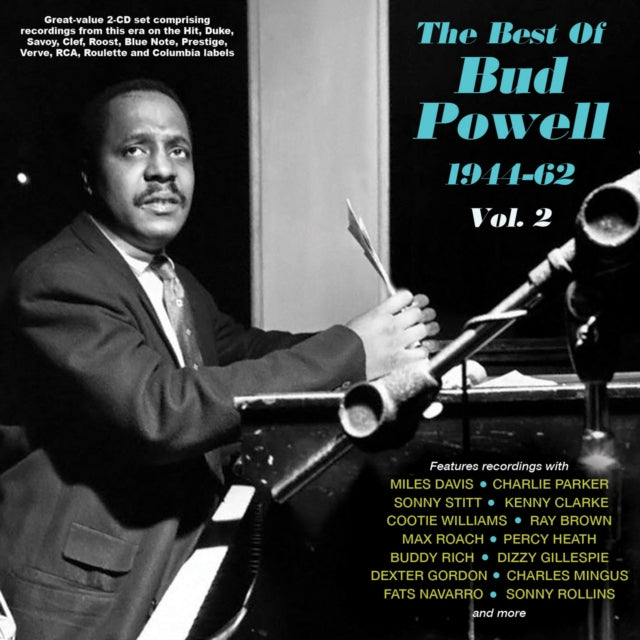 Bud Powell - The Best of Bud Powell [CD / Album]