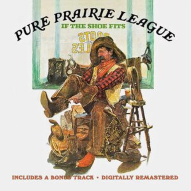 Pure Prairie League - If the Shoe Fits [CD / Album]