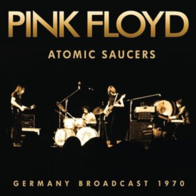 Pink Floyd - Atomic Saucers [CD / Album]