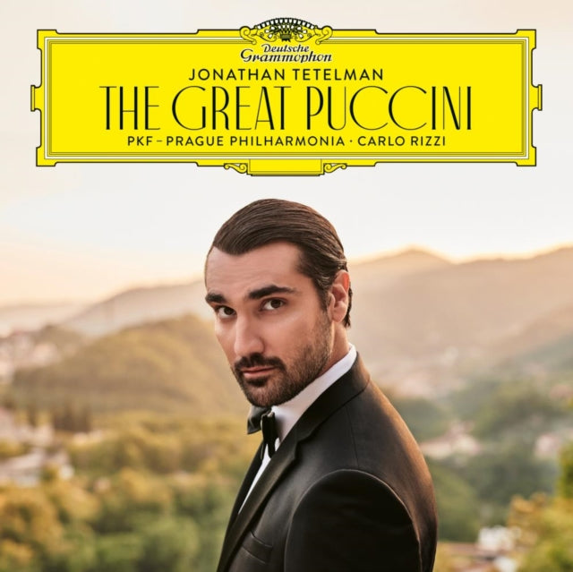 Jonathan Tetelman: The Great Puccini [CD / Album]