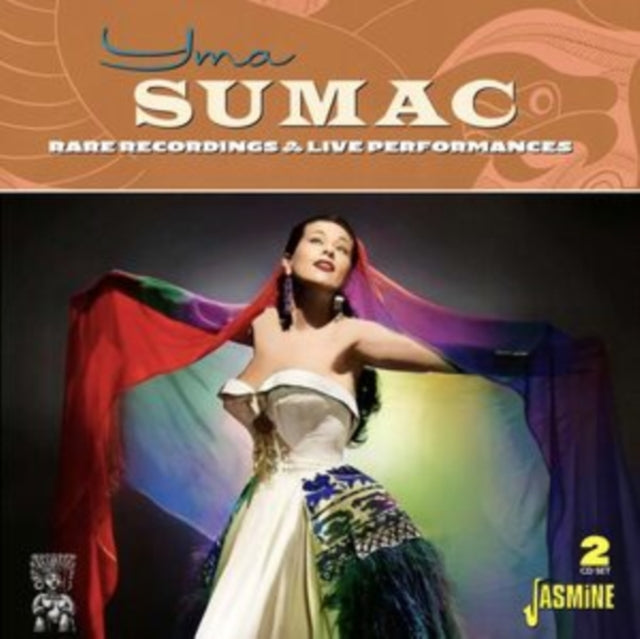Yma Sumac - Rare Recordings & Live Performances [CD / Album]
