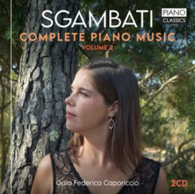 Sgambati: Complete Piano Music [CD / Album]