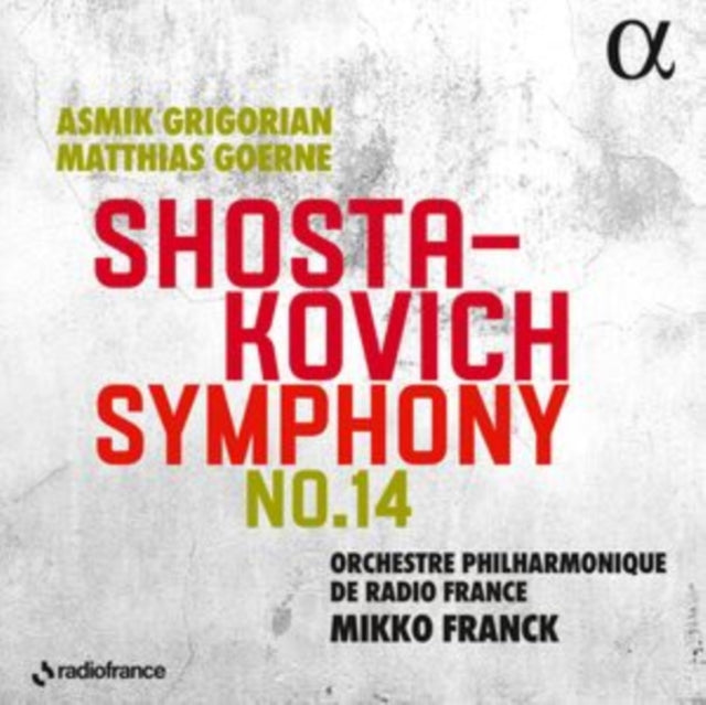 Shostakovich: Symphony No. 14 [CD / Album]