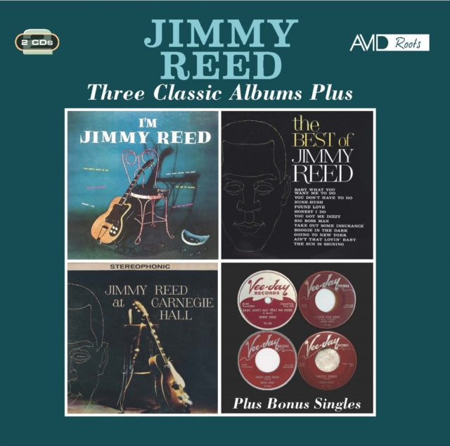 Jimmy Reed - Three Classic Albums Plus [CD / Album]