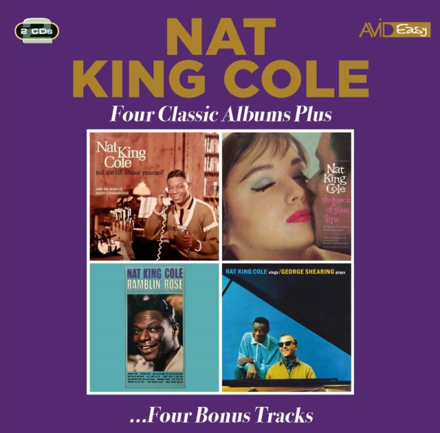 Nat King Cole - Four Classic Albums Plus [CD / Album]