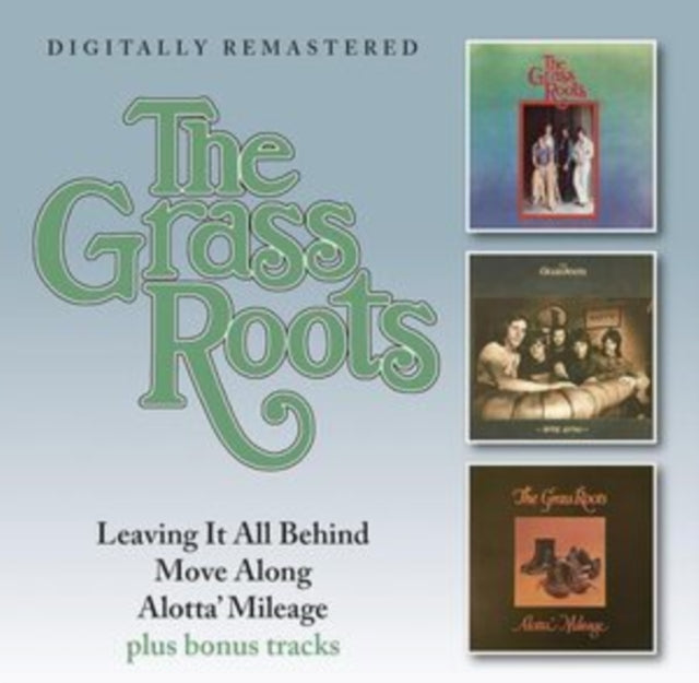 The Grass Roots - Leaving It All Behind/Move Along/Alotta' Mileage [CD / Album]