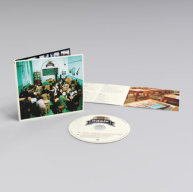 Oasis - The Masterplan [CD / Album]