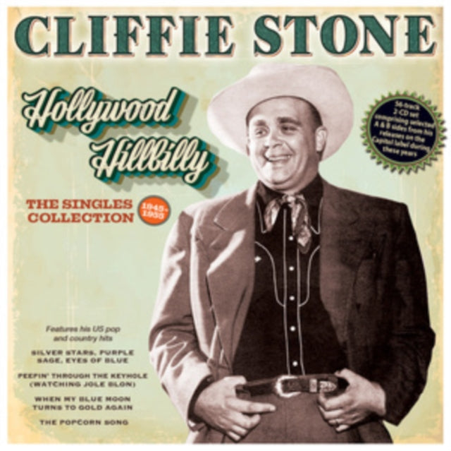 Cliffie Stone - Hollywood Hillbilly [CD / Album]
