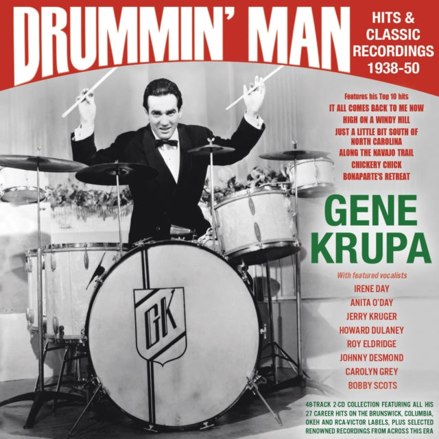 Gene Krupa - Drummin' Man [CD / Album]