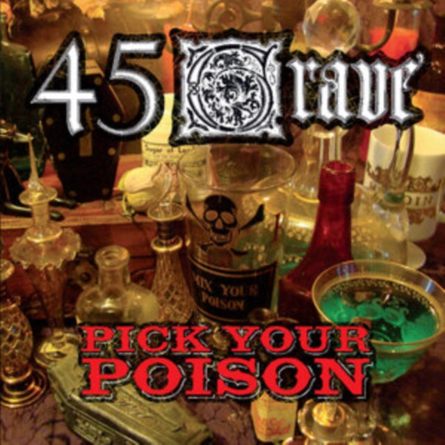 45 Grave - Pick Your Poison [CD / Album]