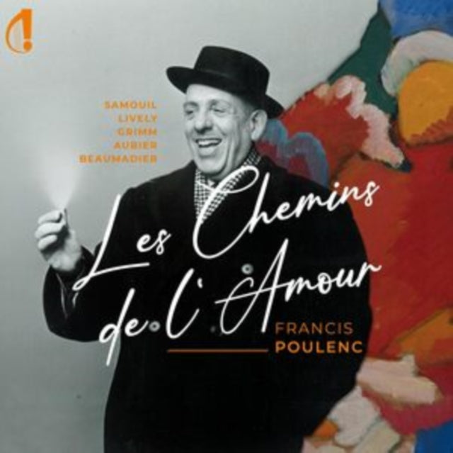 Francis Poulenc: Les Chemins De L'amour [CD / Album]
