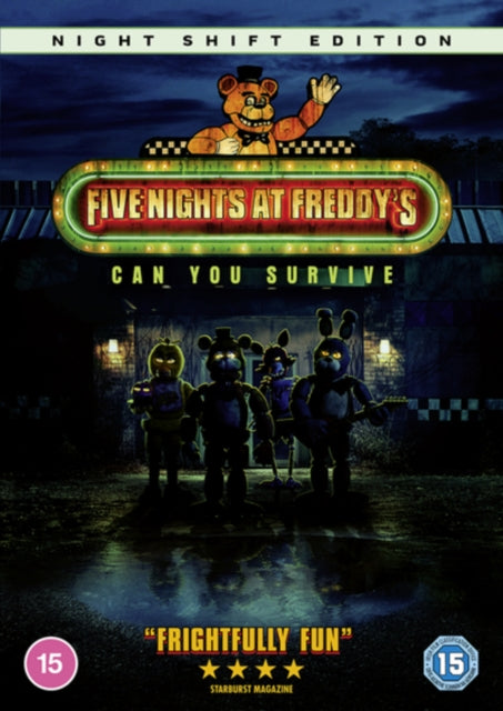 Five Nights at Freddy's [DVD]