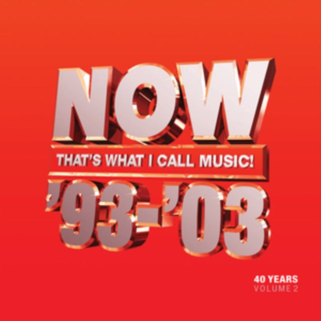 Various Artists - Now That's What I Call 40 Years [CD / Album]