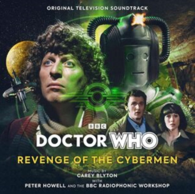 Carey Blyton with Peter Howell & The BBC Radiophonic Workshop - Doctor Who: Revenge of the Cybermen [CD / Album]