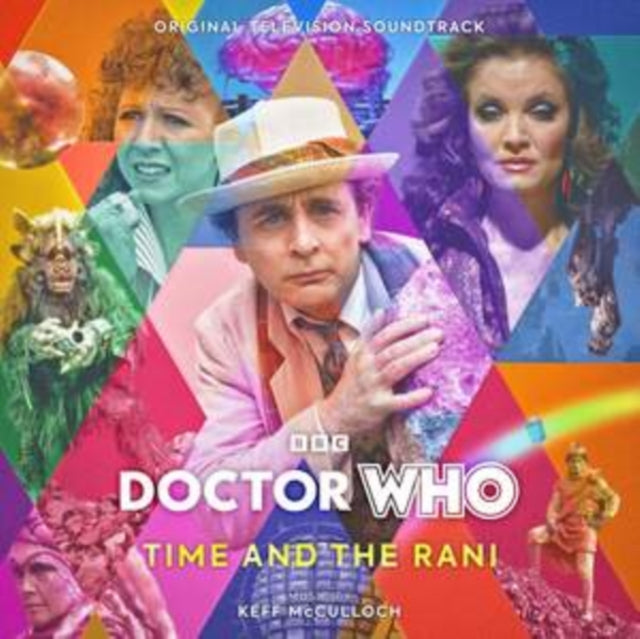 Keff McCulloch - Doctor Who: Time and the Rani [CD / Album]